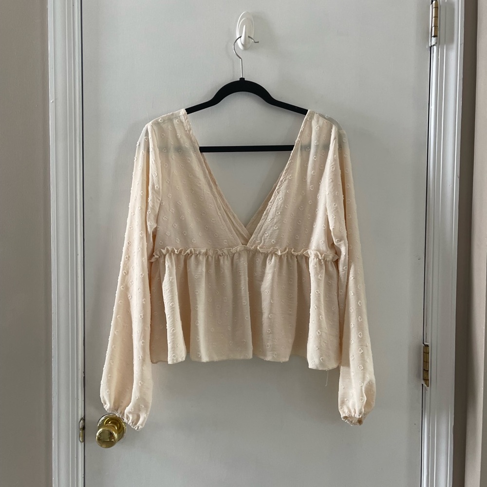 Peplum Top - Picture 4 of 7